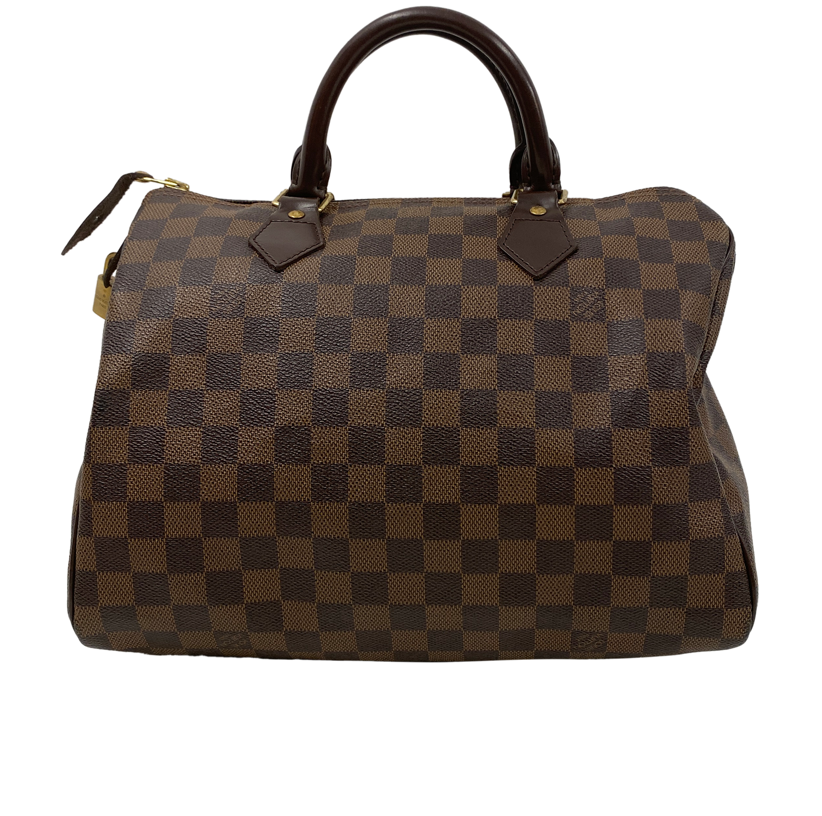 Speedy 30 Correa, 920&euro;, Bolso, Marrón, Canvas - General, Vista trasera